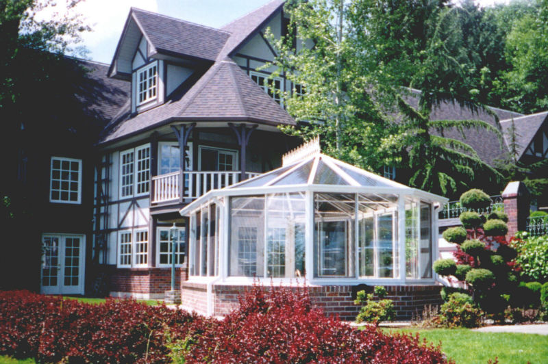 Therapy Spa Sunroom Project in Centralia, WA